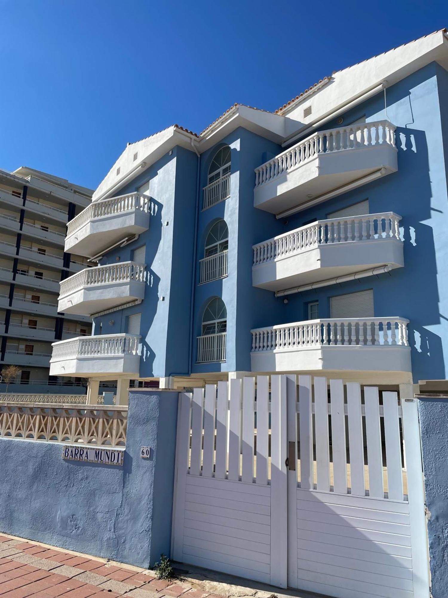 Apartament Alpen 1 Barramundi Peñiscola Zewnętrze zdjęcie