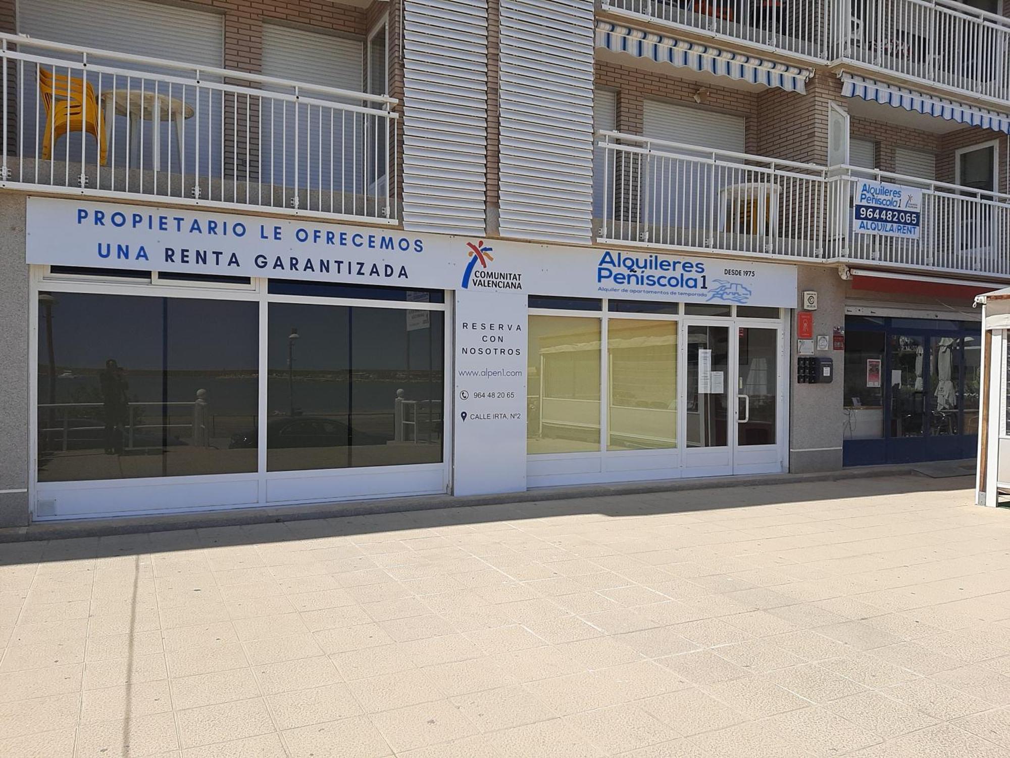 Apartament Alpen 1 Barramundi Peñiscola Zewnętrze zdjęcie