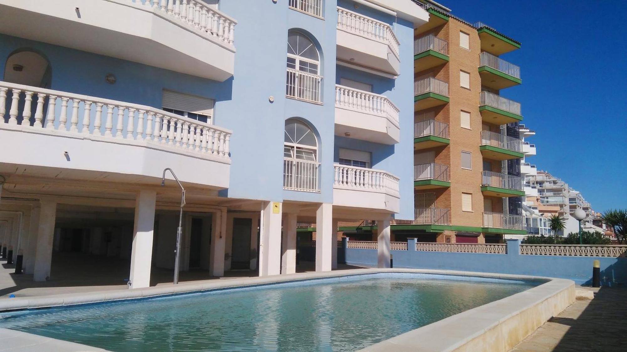Apartament Alpen 1 Barramundi Peñiscola Zewnętrze zdjęcie